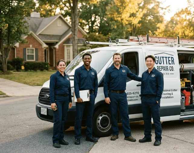 Gutter Repair company in Middlebrook, VA